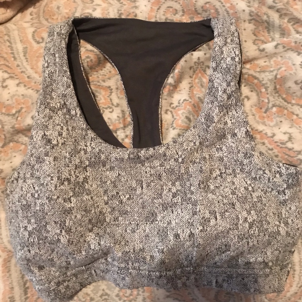 Gymshark Grey Sports Bra